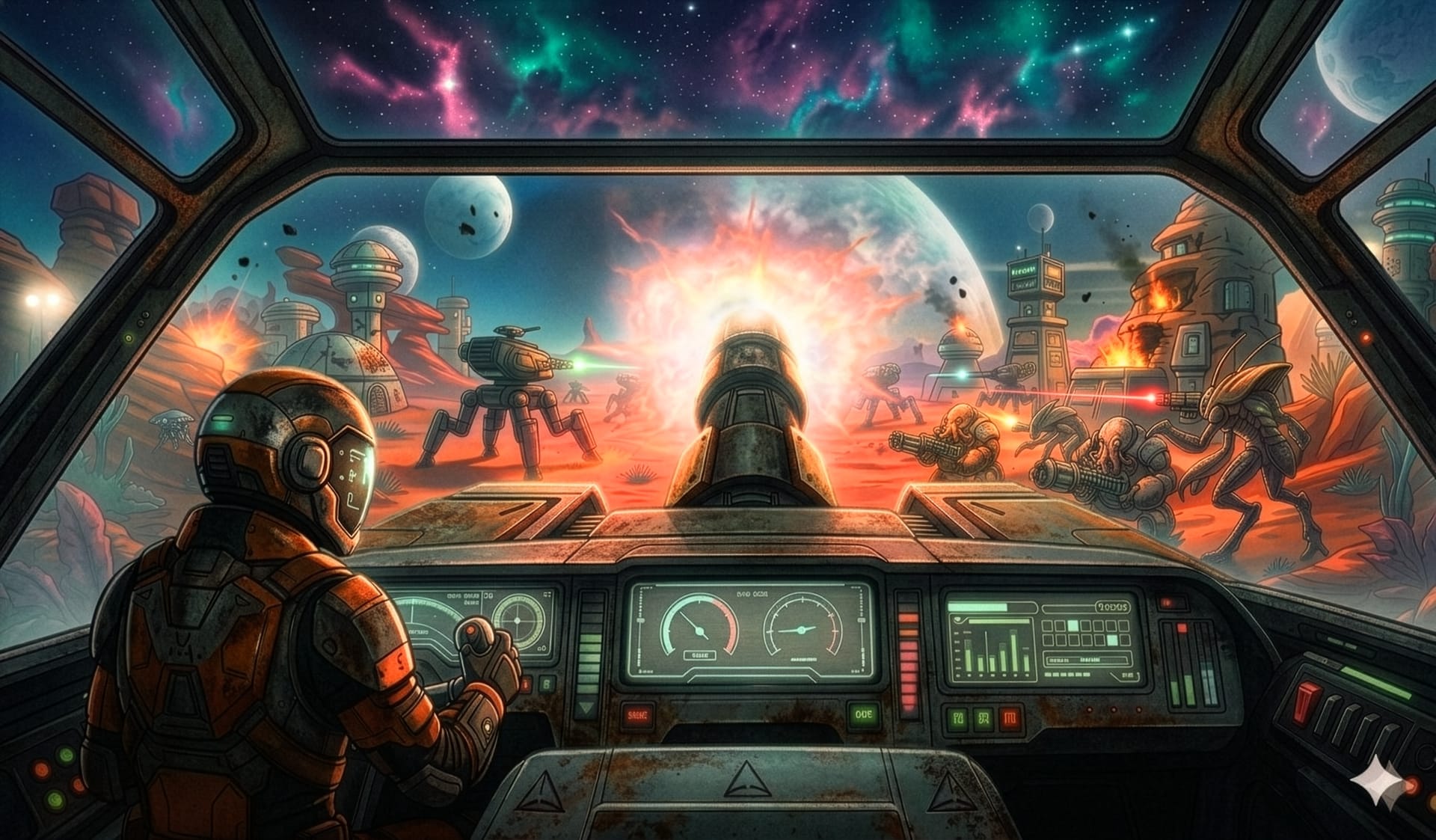 Galaktank Cover Artwork